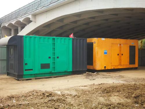 阿荣柴油发电机组对安装场地的要求