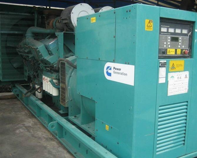 阿荣柴油发电机燃油的使用