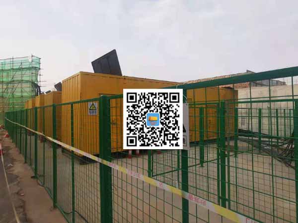 阿荣出租发电机