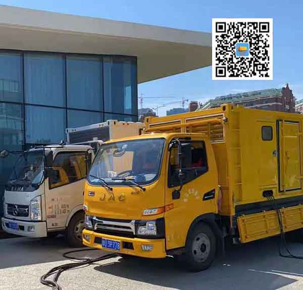 阿荣出租发电车