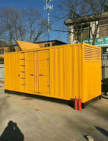 阿荣发电机租赁-必须的操作注意事项