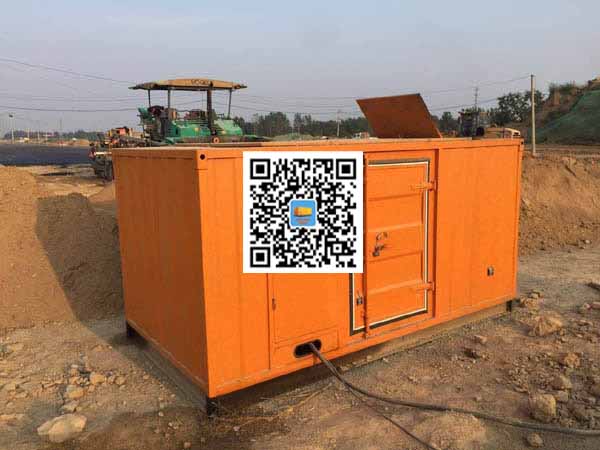 阿荣出租发电机 如何使柴油发电机组储存长期放置