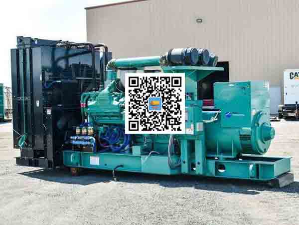 阿荣柴油发电机组工作原理