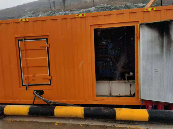 阿荣发电机出租 发电机的工作原理介绍