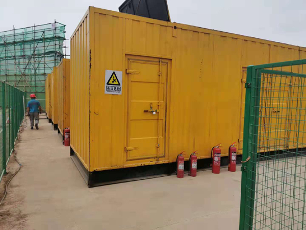 阿荣出租发电机柴油发电机组受潮后，该如何处理？