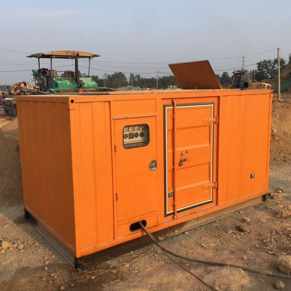 阿荣发电机出租-柴油发电机组冷却水的使用要求