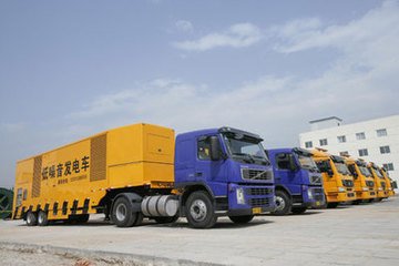 阿荣发电车租赁-发电机组散热器铜质与铝质哪个散热好？