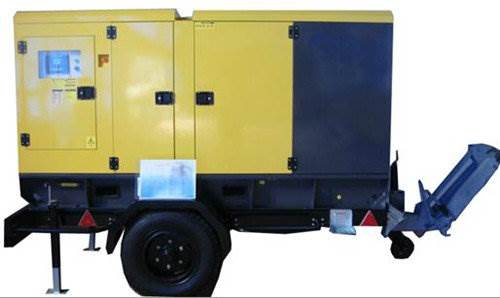 阿荣发电机出租-柴油发电机组为什么油耗比较大