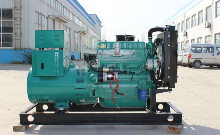 阿荣发电机出租-柴油发电机扫气口检查与异常状况分析