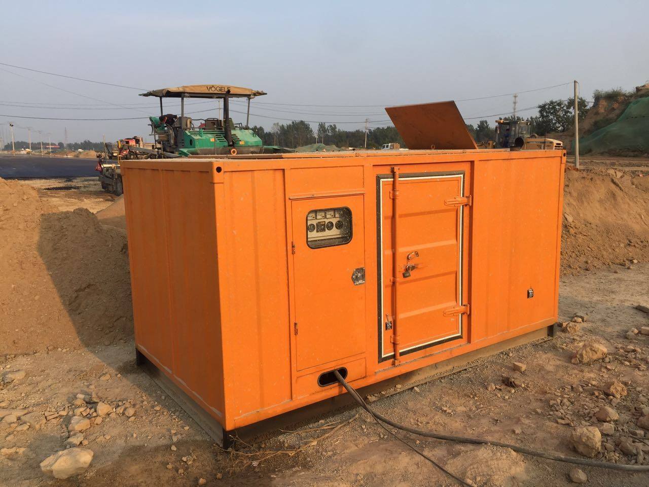 阿荣发电机出租-不同气候环境对柴油发电机组运行的影响