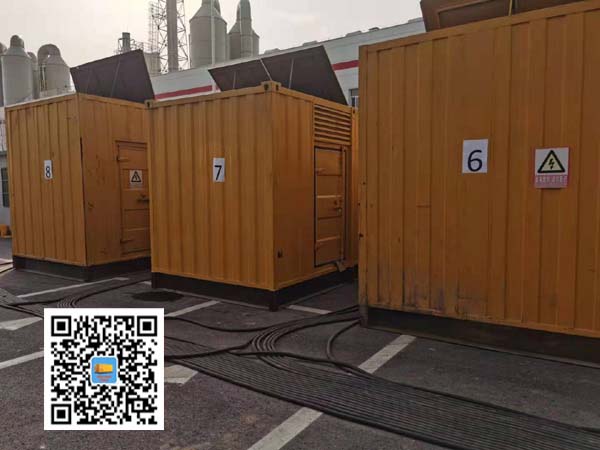 阿荣租赁发电机150kw发电机要用多大电缆？