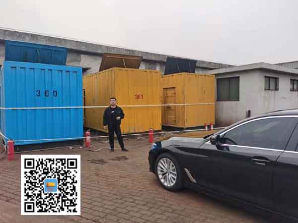 阿荣柴油发电机组的维护保养方案