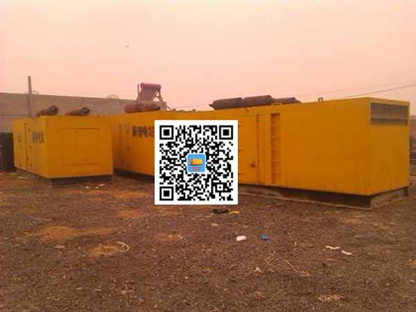 阿荣租赁发电机-如何操作柴油发电机组