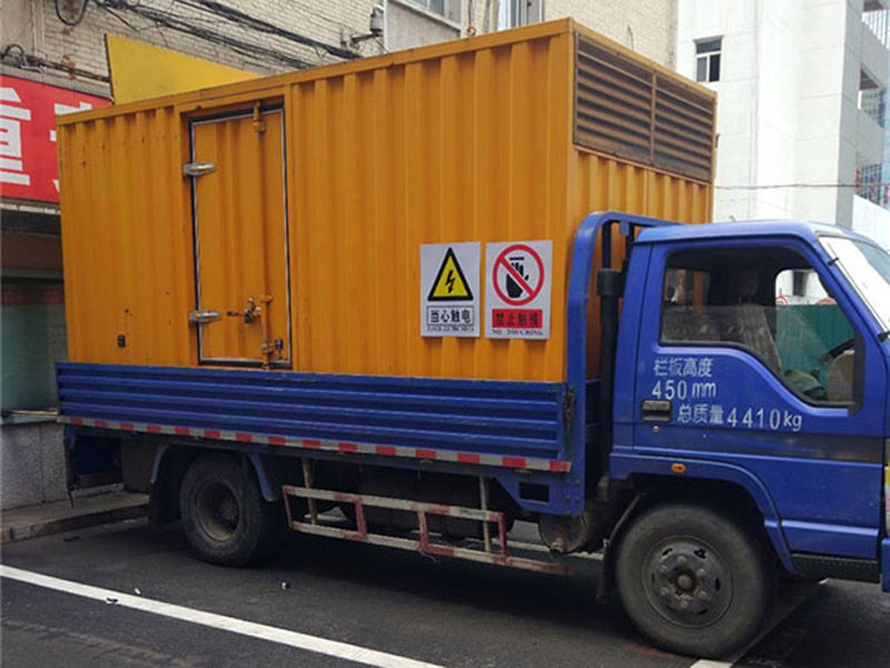 阿荣租赁发电机-夏天柴油发电机组租赁高温的原因及解决方法