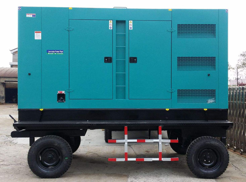 阿荣租赁发电机康明斯柴油发电机小修时应注意的事项