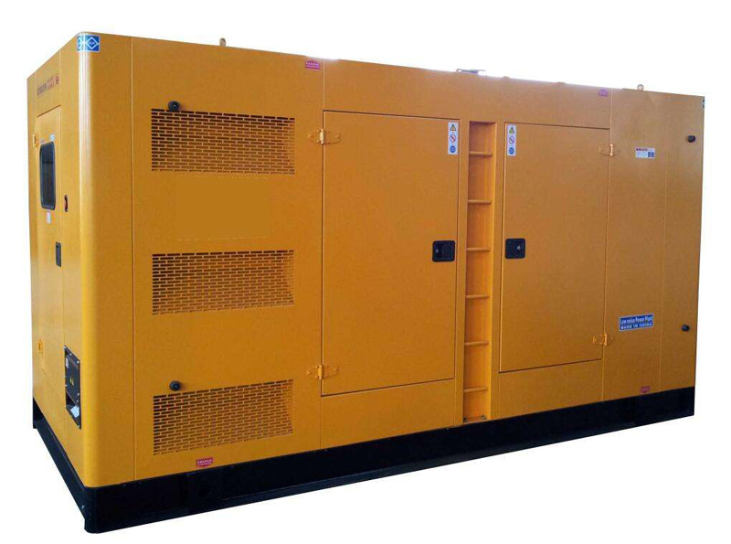 阿荣柴油发电机油压低的故障源