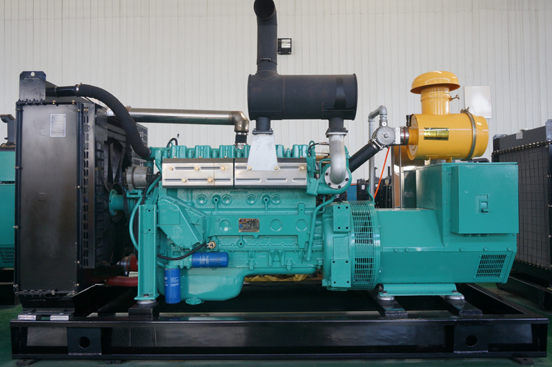 阿荣柴油发电机组油耗计算方式