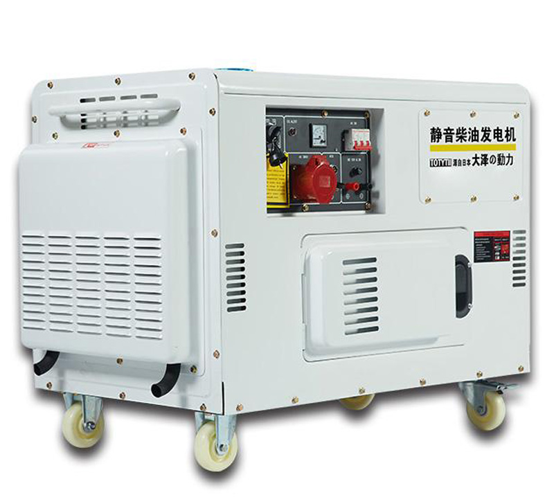 阿荣静音发电机组转速不稳的原因