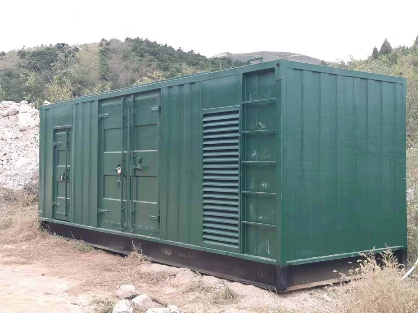 阿荣提供一份详细的柴油发电机组保养日程表