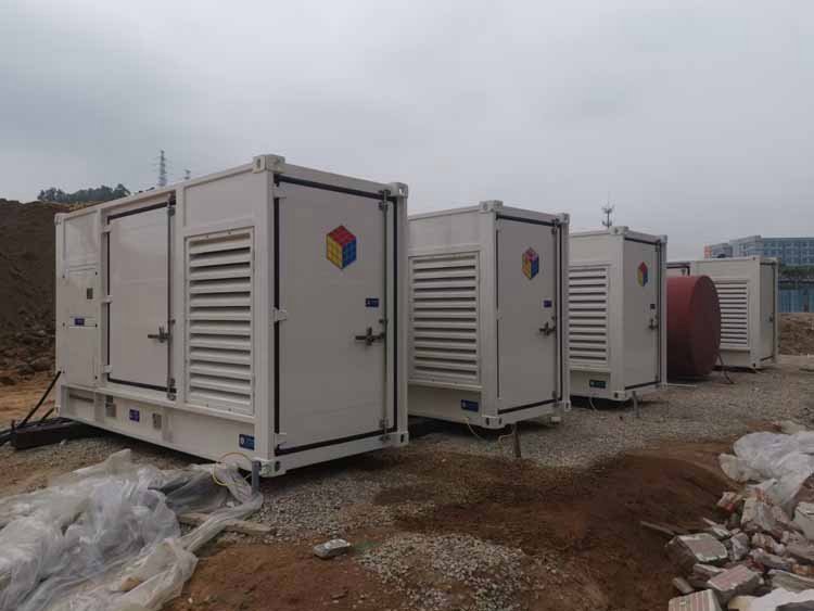 阿荣200KW 柴油发电机组使用的电缆线，需要符合哪些标准？