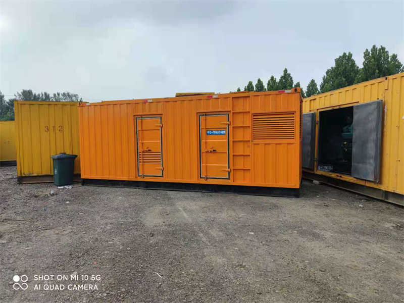 阿荣分享一些发电机组日常维护和保养的注意事项