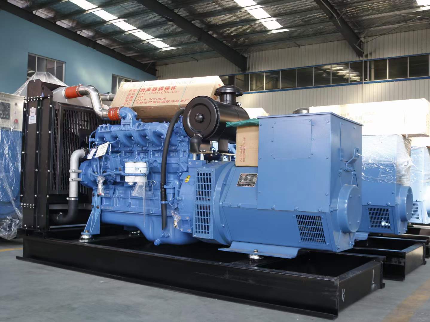 阿荣发电机出租2500kva 需要多大发电机组