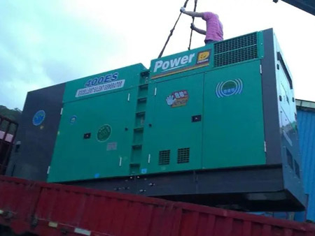 阿荣柴油发电机组转速不稳定时，如何对发动机进行维护？