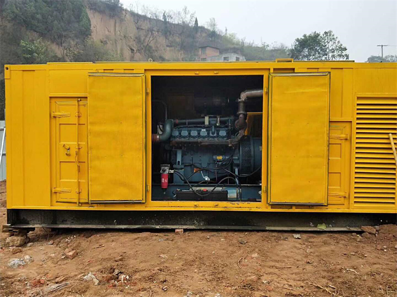 阿荣发电机租赁冷却液的沸点降低到多少时需要更换