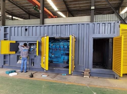 阿荣柴油发电机输出电压不稳定是什么原因导致的？