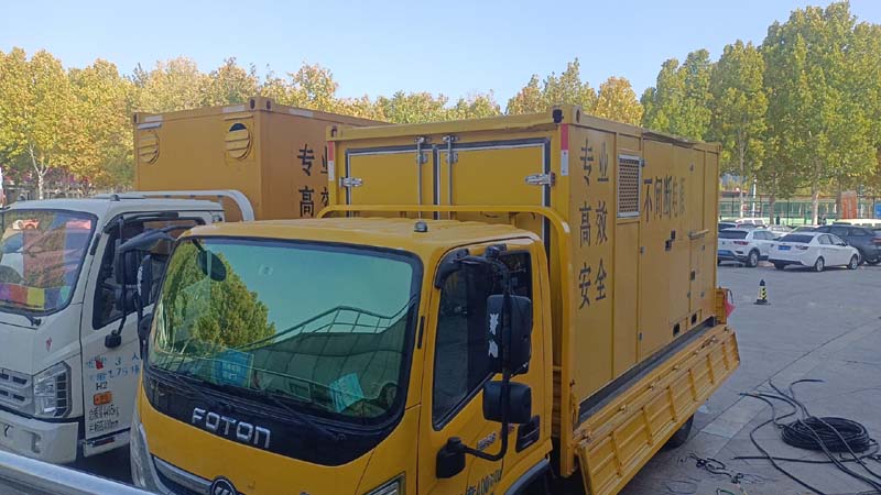 阿荣柴油发电机组和UPS电源如何配合工作？