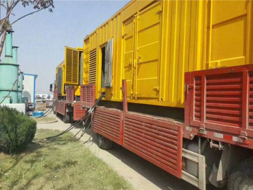 阿荣柴油发电机组如何和变压器配合使用？