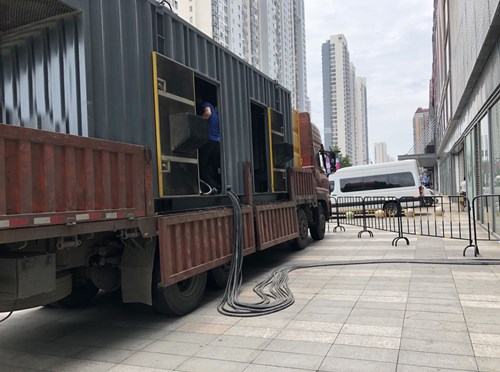 阿荣冷却液不足的情况下如何检查柴油发电机组？