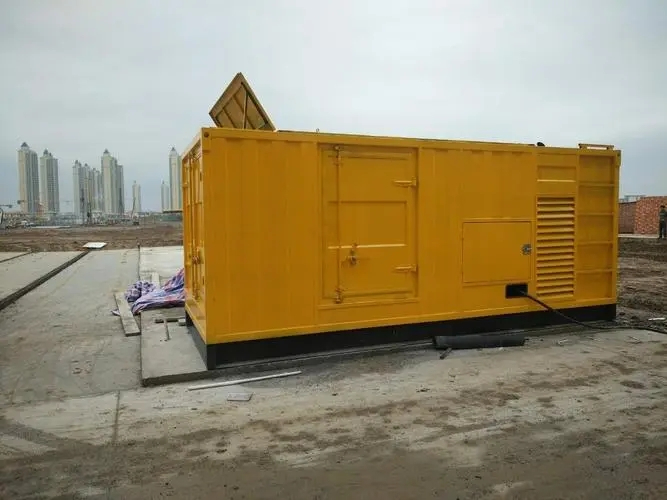 阿荣如何降低200KW柴油发电机机组的油耗？