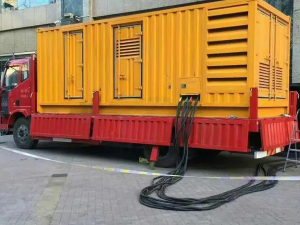 阿荣发电机组干接点启动